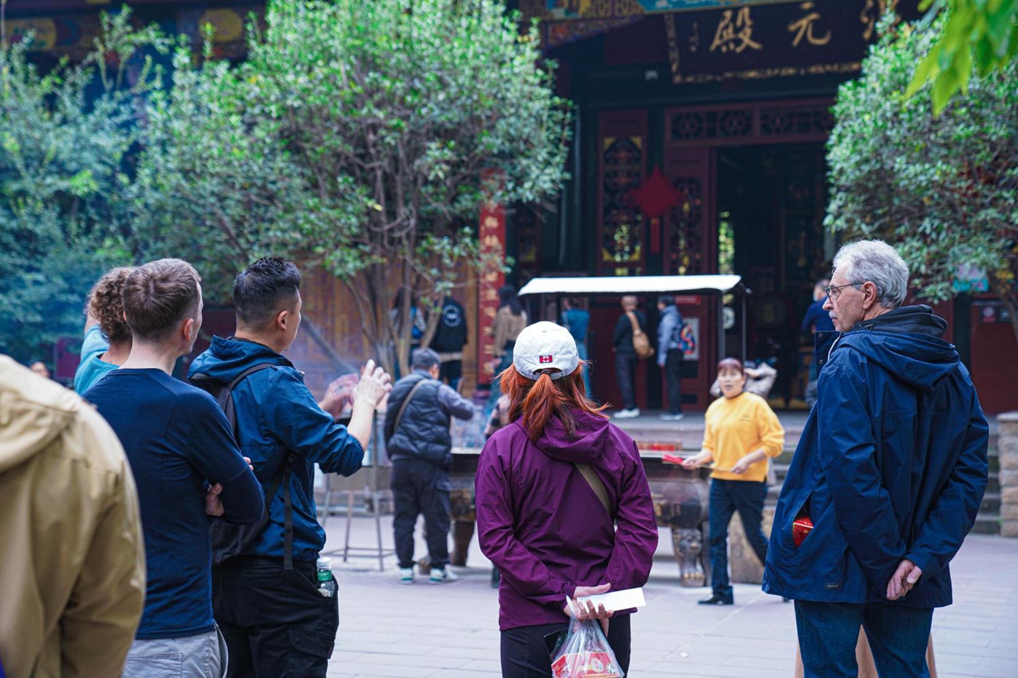 Chengdu Mix Hostel Courtyard Poshpacker  Exterior foto