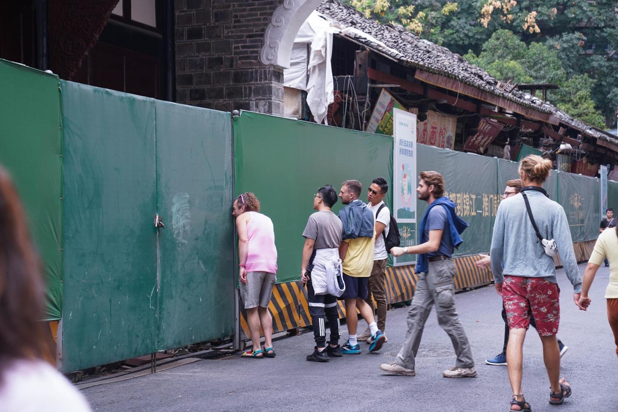 Chengdu Mix Hostel Courtyard Poshpacker  Exterior foto